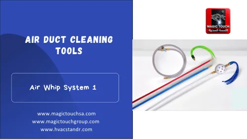 Air Duct Cleaning Tools – Air Whip System 1 brochure cover