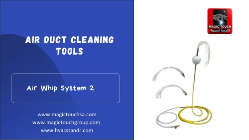 Air Duct Cleaning Tools – Air Whip System 2 brochure cover