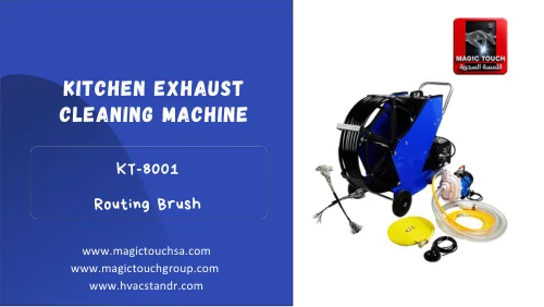 Kitchen Exhaust Cleaning Machine – KT-8001 brochure cover