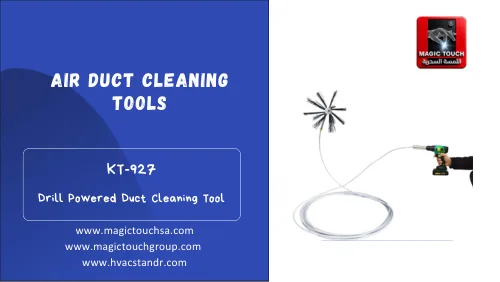 Drill Powered Duct Cleaning Tool – KT-927 brochure cover