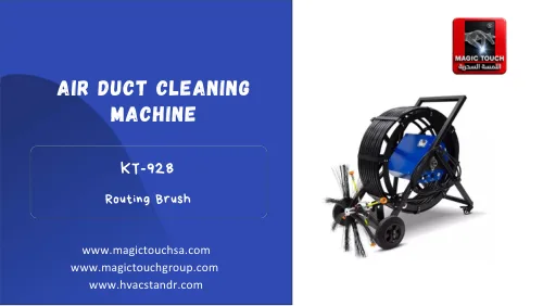 Air Duct Cleaning Machine – KT-928 brochure cover