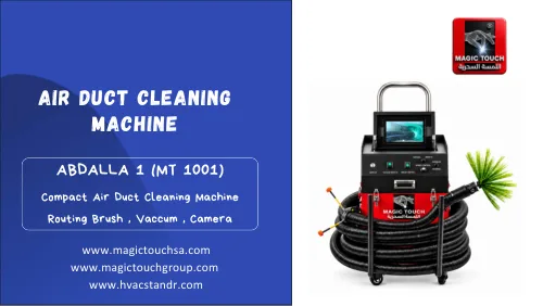 Air Duct Cleaning Machine – ABDALLA 1 (MT 1001) brochure cover
