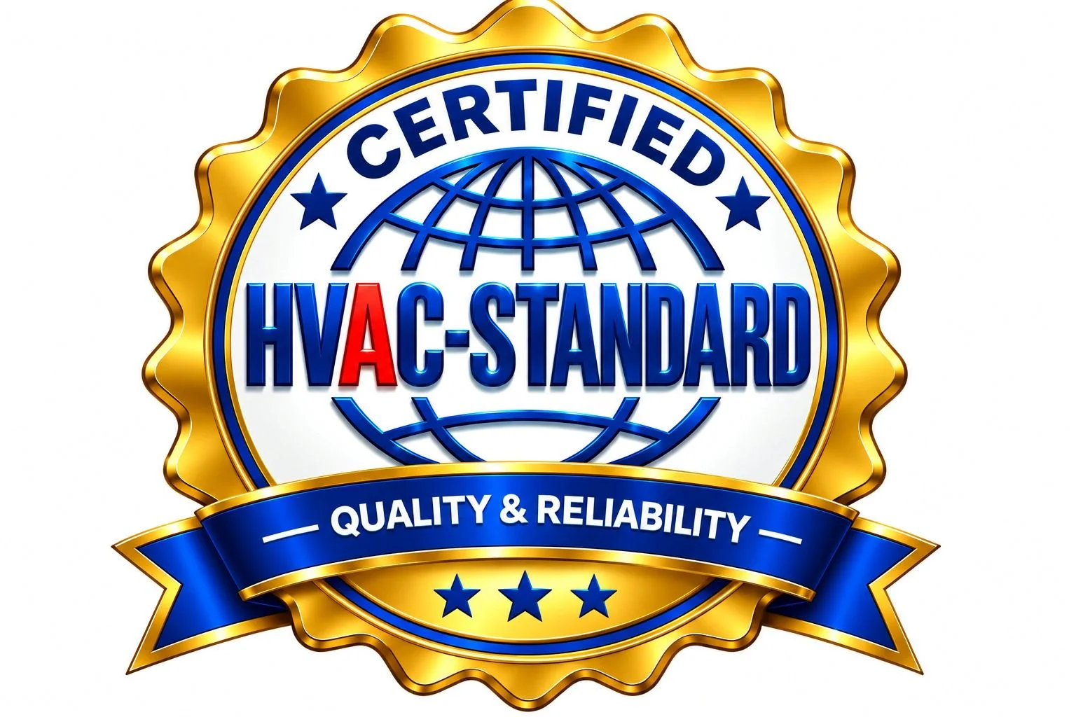 HVAC-STANDARD Certified — Quality and Reliability