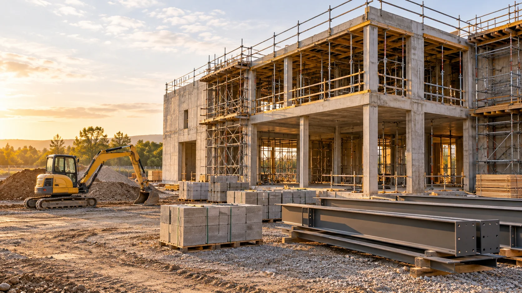 Contracting and technical installation works