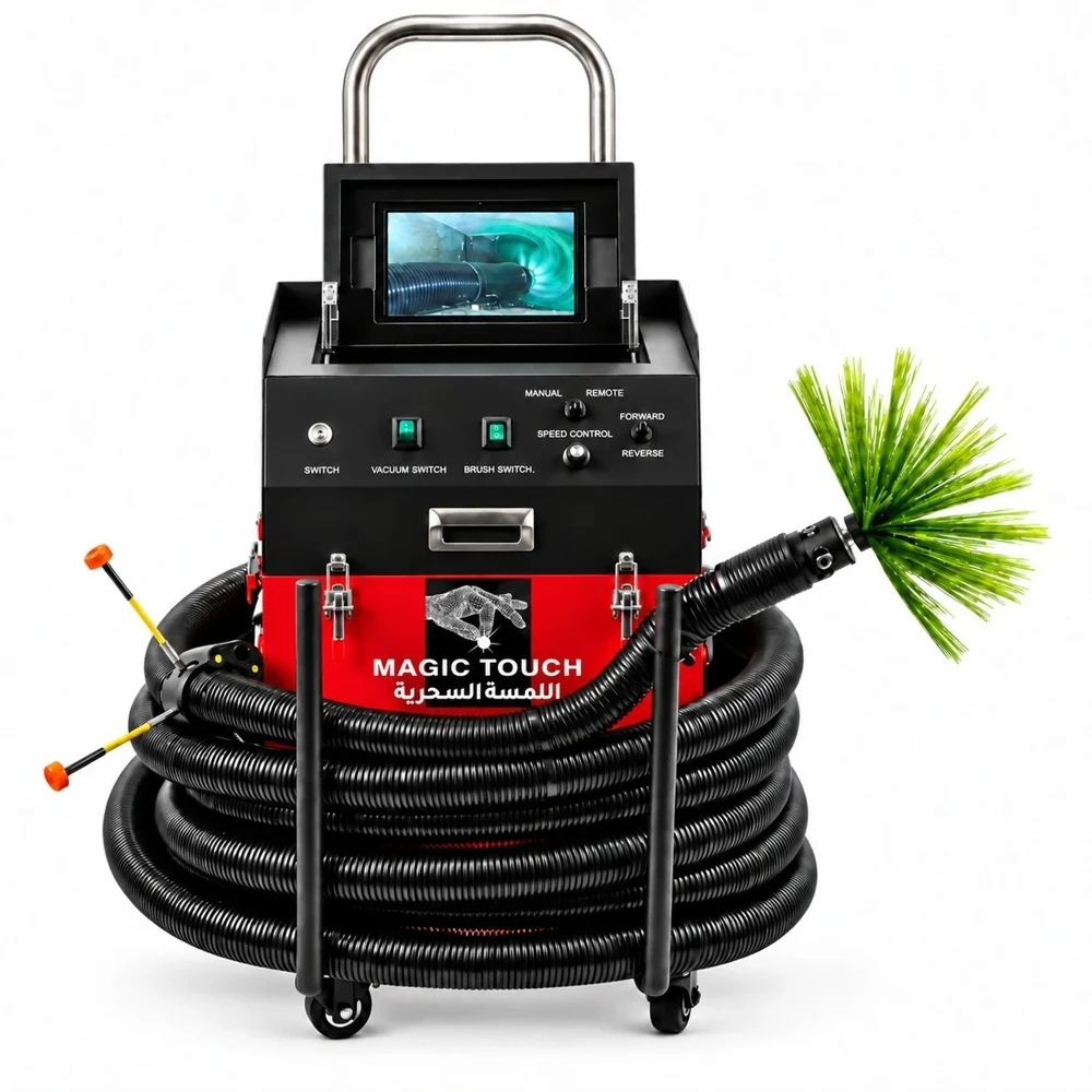ABDALLA Compact Duct Cleaner