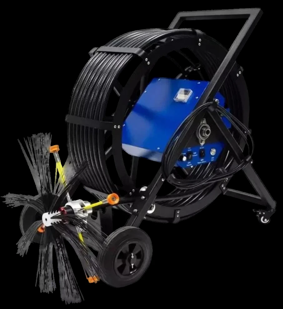 Flexible-Shaft Duct Cleaner