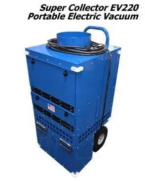 Super Collector Portable Electric Vacuum