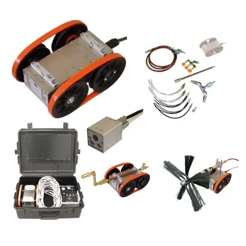 Robotic Cleaning & Inspection System