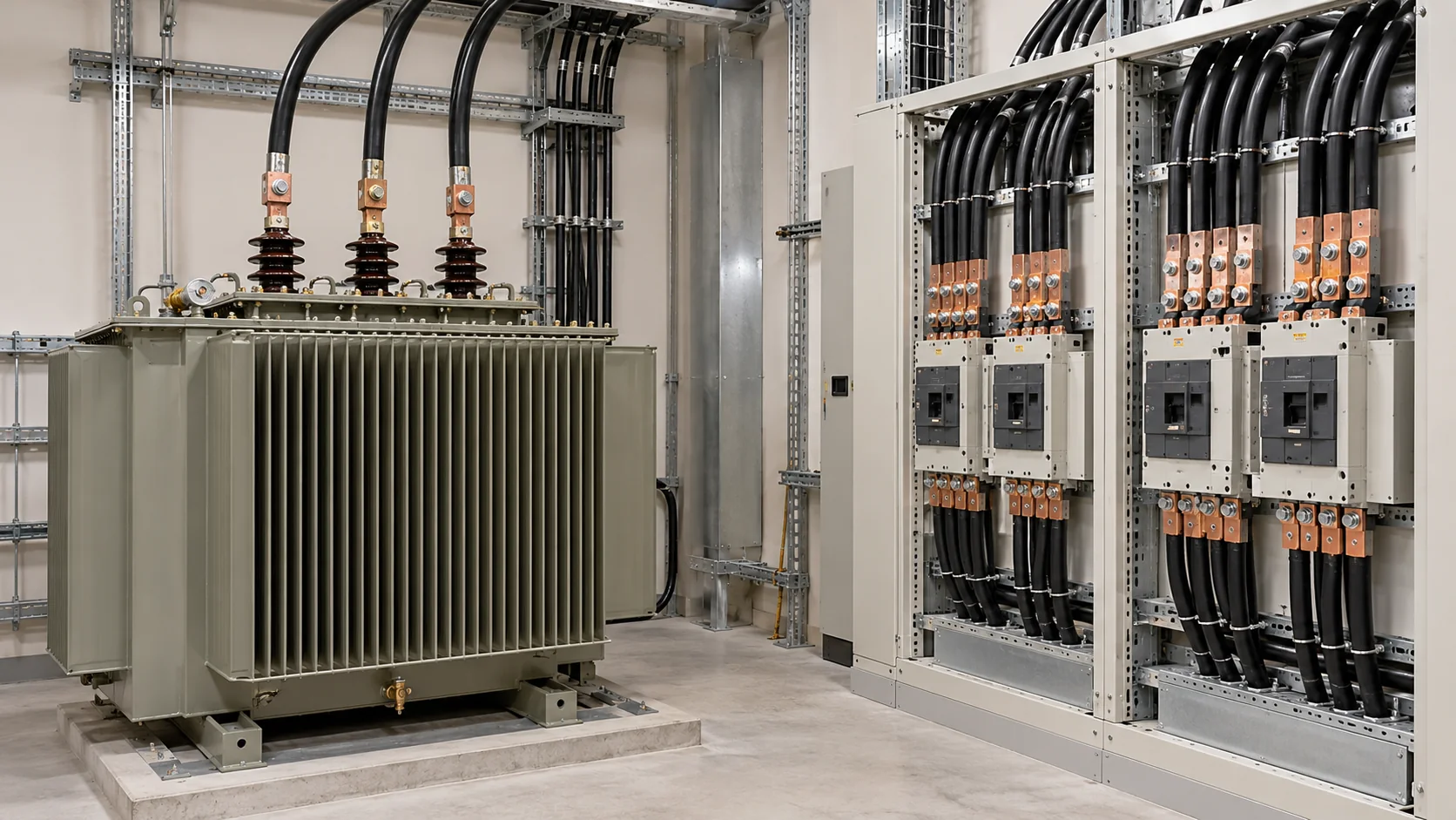 Electrical power and distribution equipment