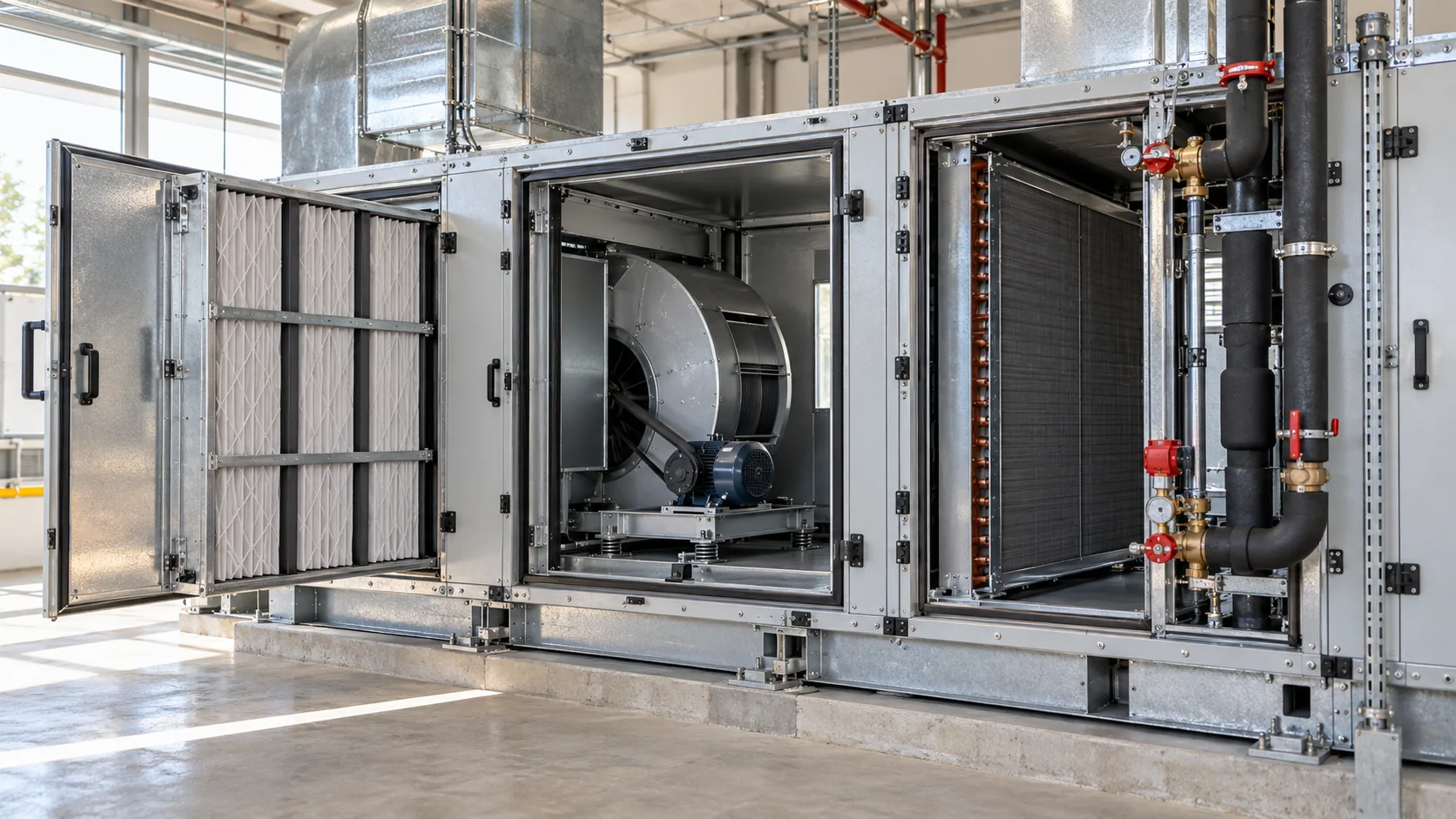 HVAC mechanical equipment and systems