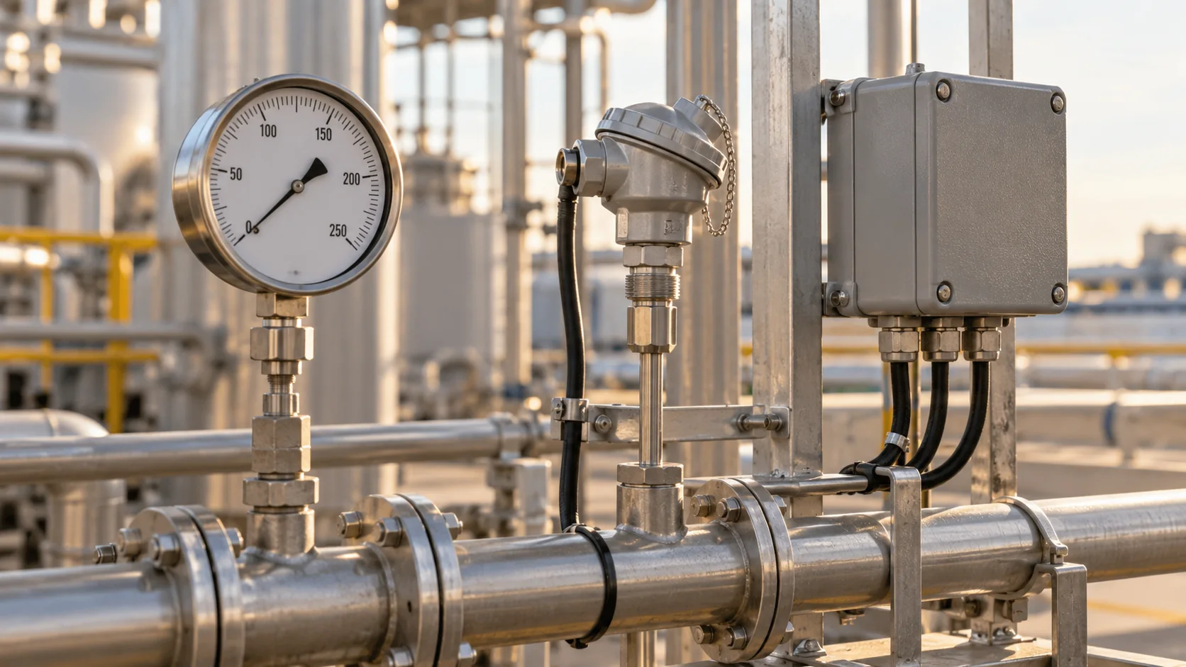 Industrial instrumentation and control systems