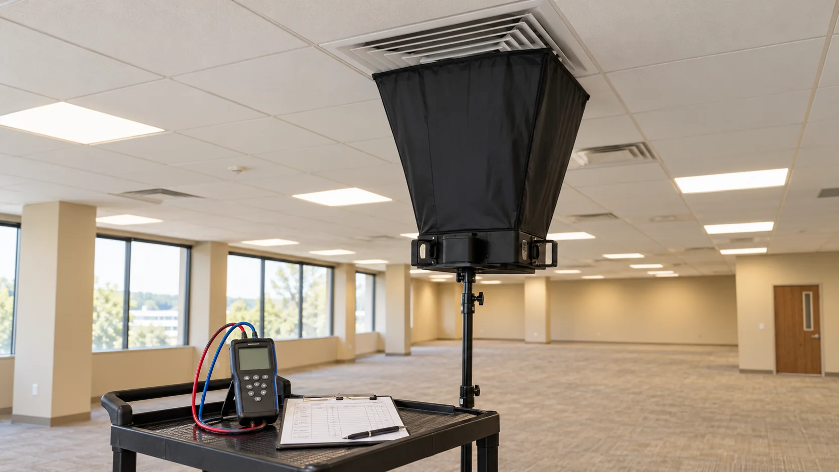Electrical testing and commissioning equipment